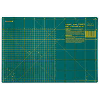 Olfa Rotary Cutting Mat 17 x 11 Green