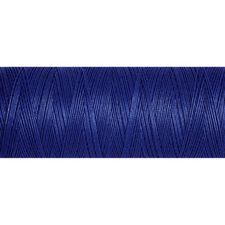 Gutermann 100m Natural Cotton Thread Indigo