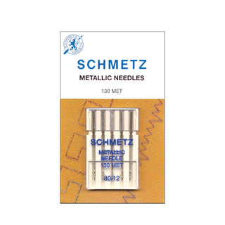Schmetz Metallic Machine Needles 80/12