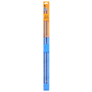 Pony Classic Single-Ended Knitting Pins 40cm - Full range of sizes available!