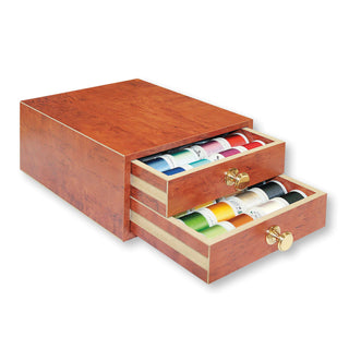 Madeira Rayon No. 40 Mini Treasure Chest 48 x 200m
