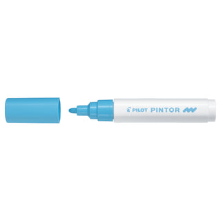 Pilot Pintor Marker Bullet Tip Medium Line - Black