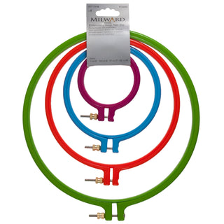 Milward Non-Slip Embroidery Hoop Set