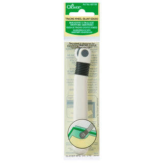 Clover Blunt Edge Tracing Wheel