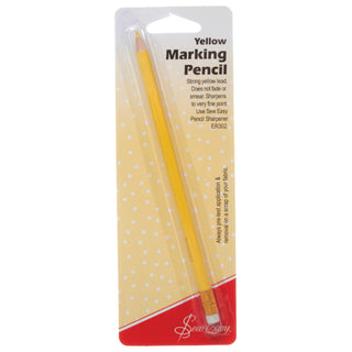 Sew Easy Quilters Yellow Template Marking Pencil
