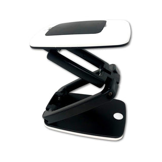 Crafters Dream Compact Desk Lamp - Black and White