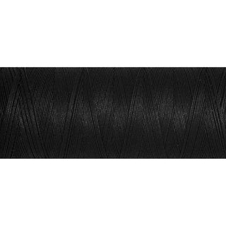 Gutermann 100m Natural Cotton Thread Black