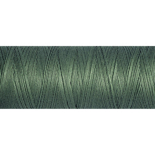 Gutermann 100m Natural Cotton Thread Dusty Green