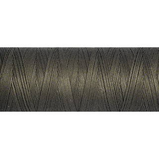 Gutermann 100m Natural Cotton Thread Chocolate Brown