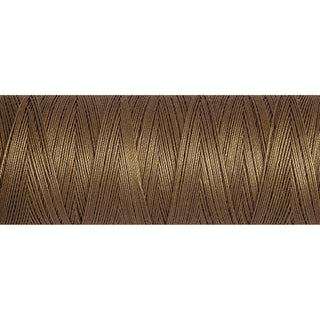 Gutermann 100m Natural Cotton Thread Brown