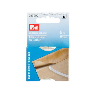 Prym Adhesive Tape for Leather - 12mm x 5m