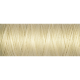 Gutermann 100m Natural Cotton Thread Dark Cream