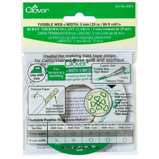 Clover 5mm x 12m Fusible Web