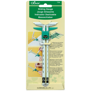Clover Compact Sliding T-Gauge