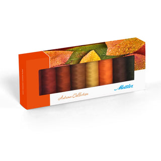 Mettler Seralon Autumn Colours 8 Pack