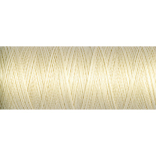 Gutermann 100m Natural Cotton Thread Ivory