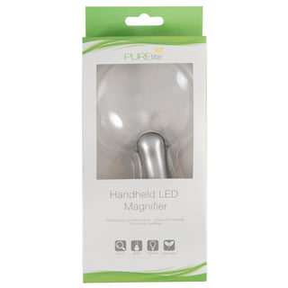 PURElite LED Illuminated Handheld Magnifier