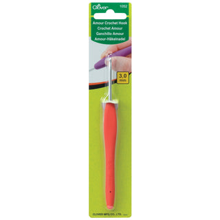 Clover Amour Crochet Hook (Various Sizes)