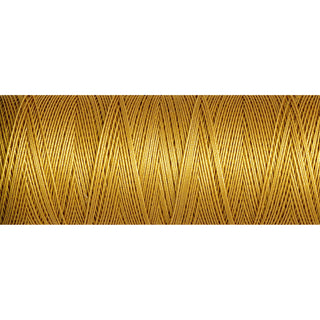Gutermann 100m Natural Cotton Thread Golden Yellow