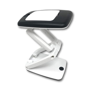 Crafters Dream Compact Desk Lamp - White and Black