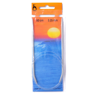 Pony Fixed Circular Knitting Needles 80cm Range