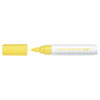 Pilot Pintor Marker Bullet Tip Medium Line - Black