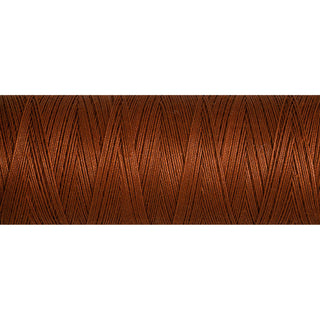 Gutermann 100m Natural Cotton Thread Auburn