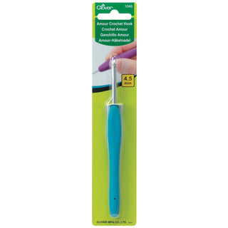 Clover Amour Crochet Hook (Various Sizes)