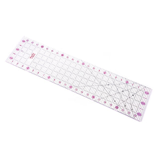 Needle and Bear 6" x 24" Non-Slip Acrylic Quilting Ruler