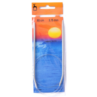 Pony Fixed Circular Knitting Needles 80cm Range