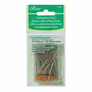 Clover Fine Quilting Pins