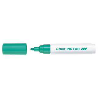 Pilot Pintor Marker Bullet Tip Medium Line - Black
