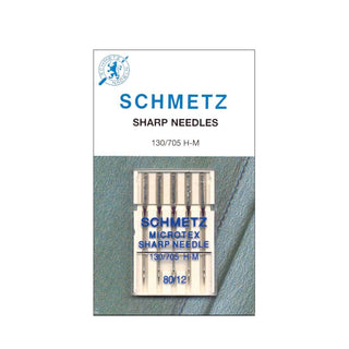 Schmetz Microtex Machine Needles 70/10