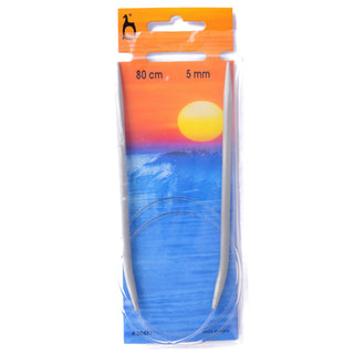 Pony Fixed Circular Knitting Needles 80cm Range