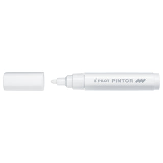 Pilot Pintor Marker Bullet Tip Medium Line - Black