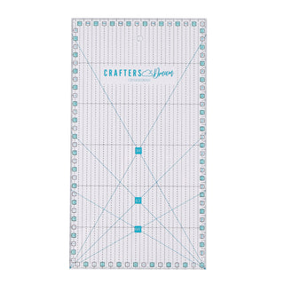 Crafters Dream Non-Slip Centimetre Quilting Rulers - Full Range Of Sizes Available!