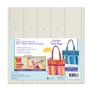 June Tailor Quilt As You Go Tote Bag Sophie