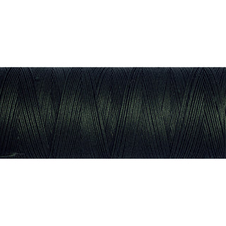 Gutermann 100m Natural Cotton Thread Dark Bottle Green