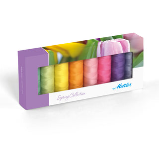 Mettler Seralon Spring Colours 8 Pack