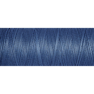 Gutermann 100m Natural Cotton Thread Mid Blue