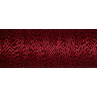 Gutermann 100m Natural Cotton Thread Burgundy