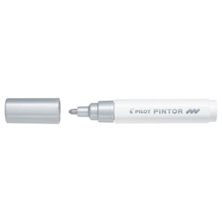 Pilot Pintor Marker Bullet Tip Medium Line - Black
