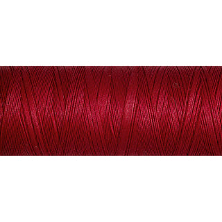 Gutermann 100m Natural Cotton Thread Burgandy Red