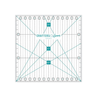 Crafters Dream Non-Slip Centimetre Quilting Rulers - Full Range Of Sizes Available!