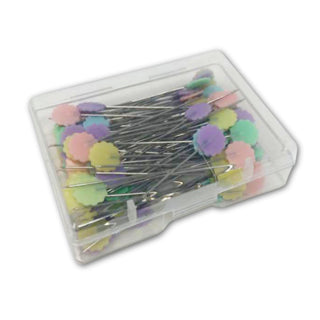 Crafters Dream Flower Head Pins Pack Of 100