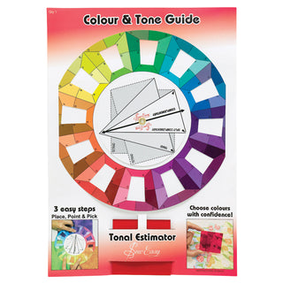 Sew Easy Quilters Colour Wheel With Tonal Estimator
