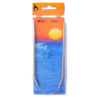 Pony Fixed Circular Knitting Needles 80cm Range