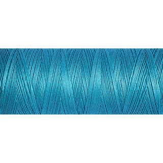 Gutermann 100m Natural Cotton Thread Turquoise