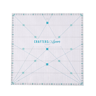 Crafters Dream Non-Slip Centimetre Quilting Rulers - Full Range Of Sizes Available!