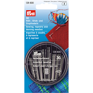Prym Sewing, Embroidery & Darning Needles in Compact Box